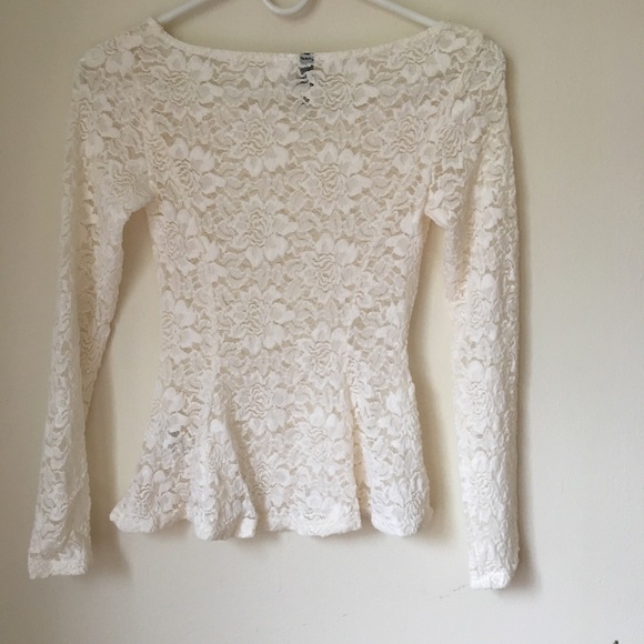 Party wear H&M stretchable top - Picture 6 of 8